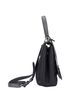 Lock Me II Eyelets Shoulder Bag, side view